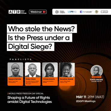 WEBINAR 2PM - Africa Tech Radio